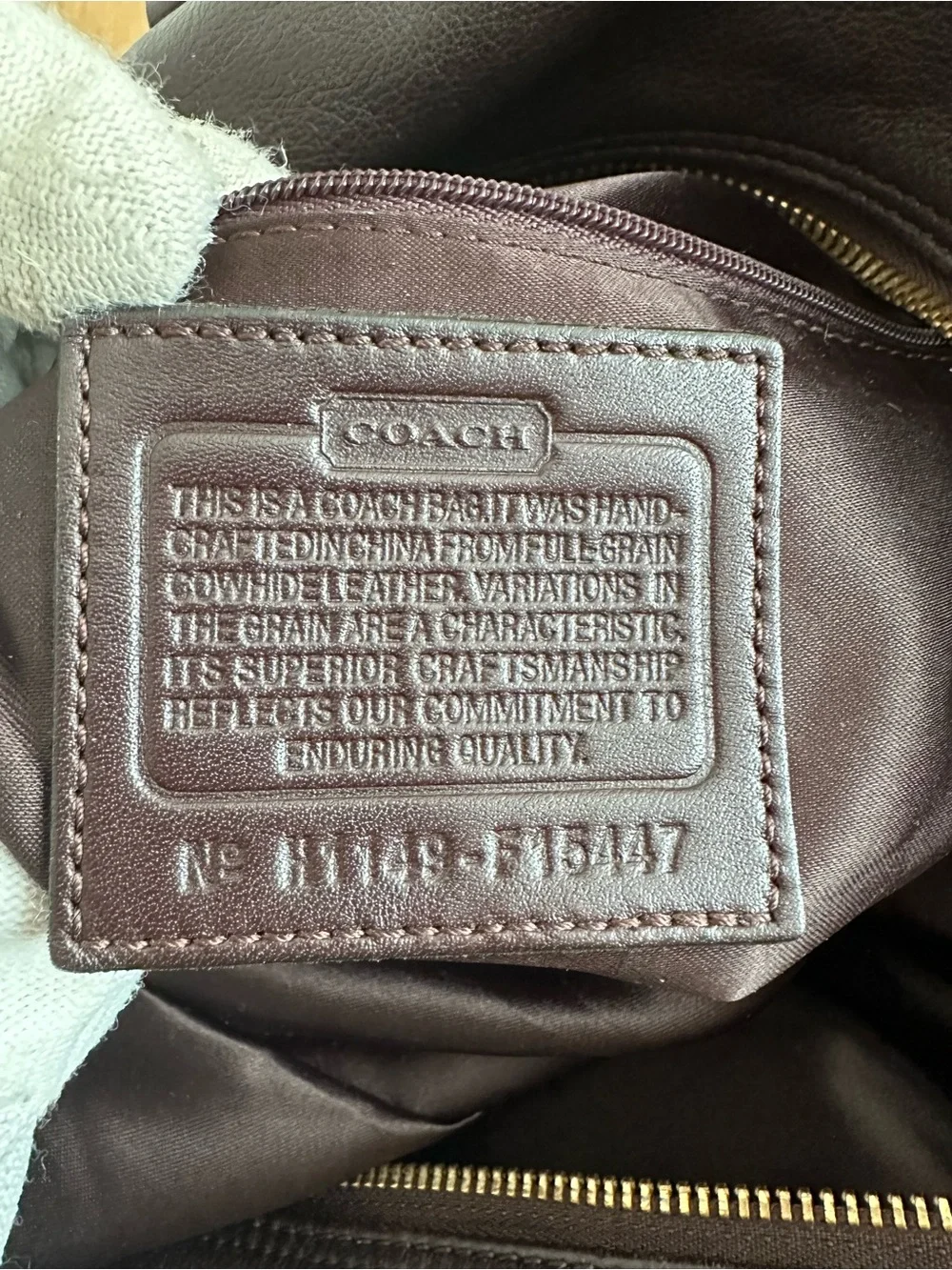 Coach Handle Bag - Picture 10 of 16